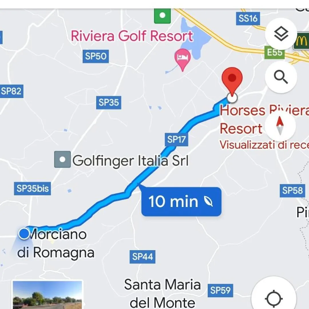 A Casa Danoi Villa San Clemente