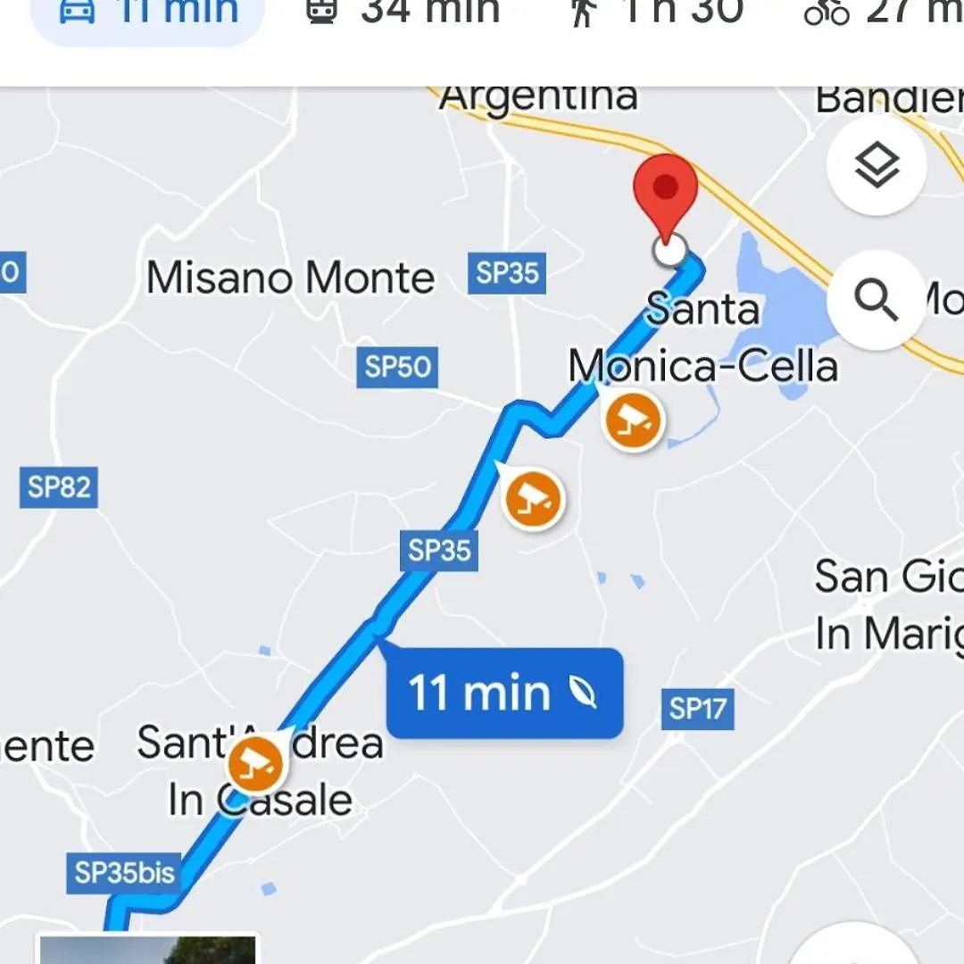 Holiday home A Casa Danoi Villa San Clemente  Italy
