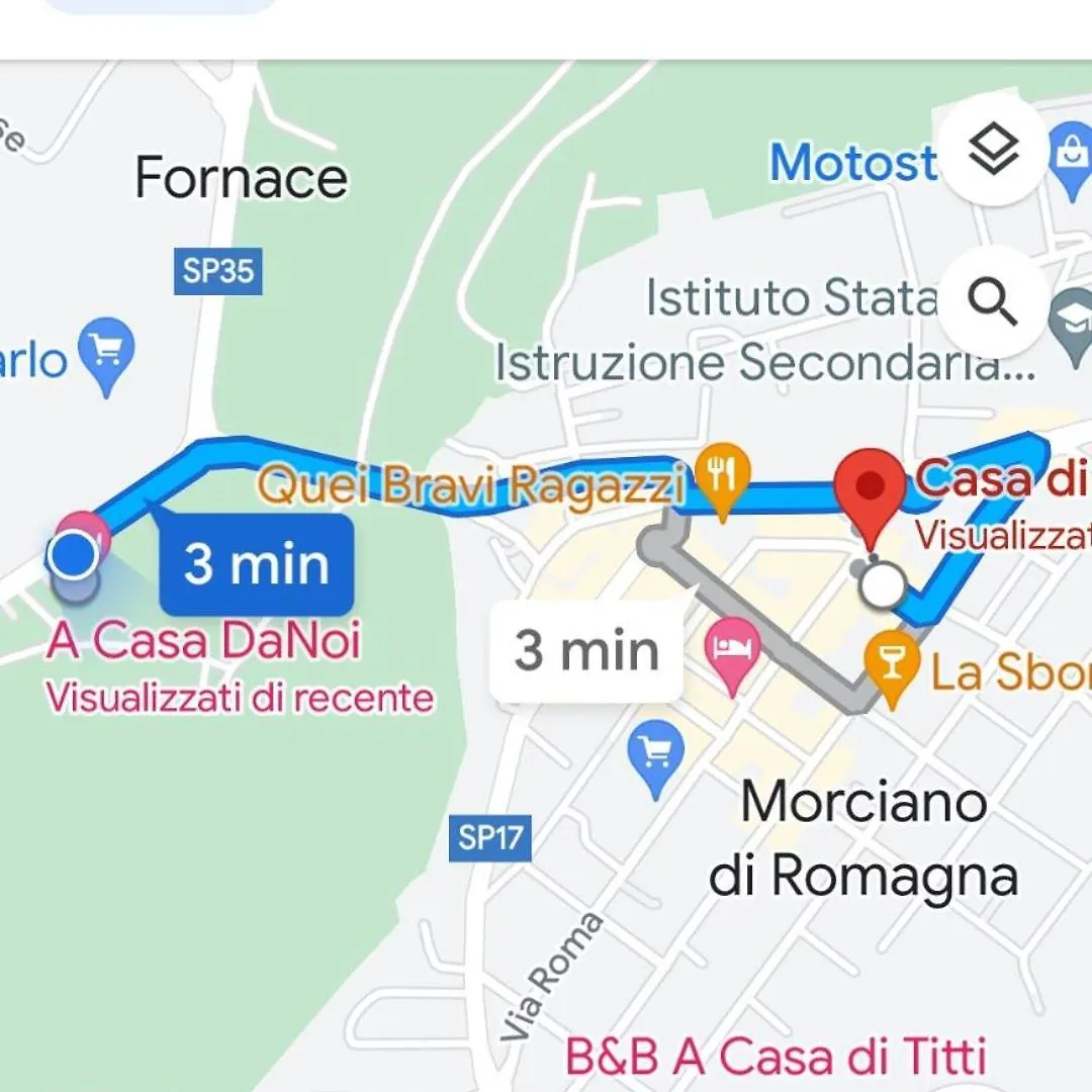 A Casa Danoi Villa San Clemente  Holiday home San Clemente (Rimini)