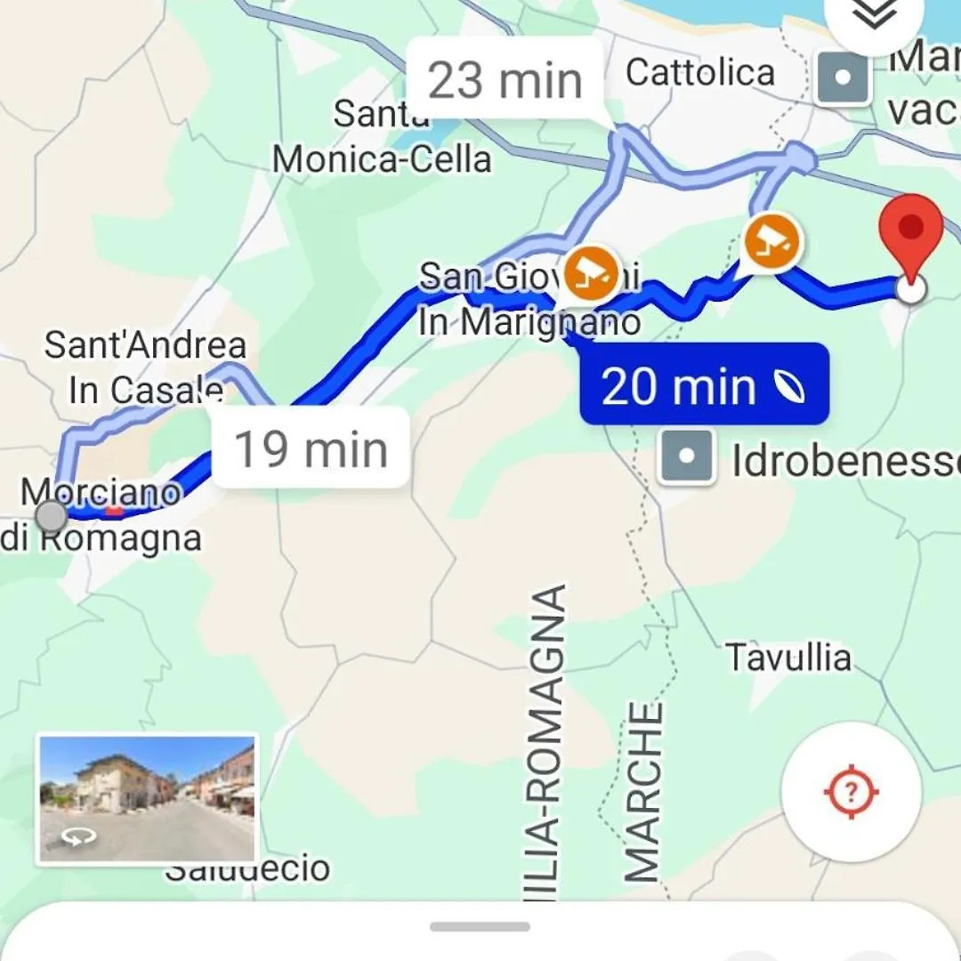 Holiday home A Casa Danoi Villa San Clemente