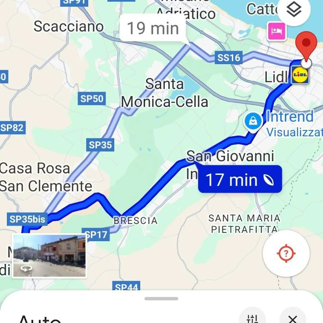 A Casa Danoi Villa San Clemente  0*, San Clemente (Rimini) Italy