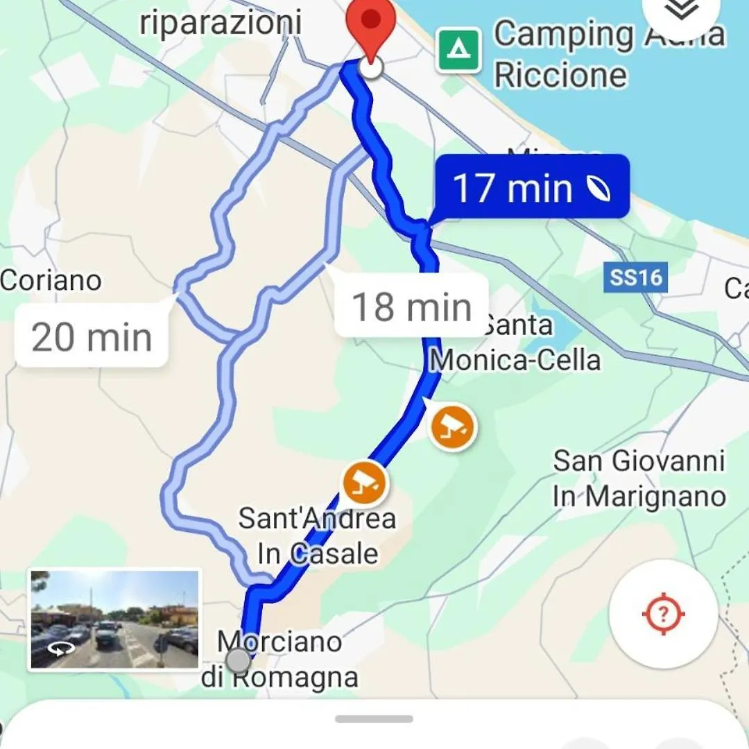 A Casa Danoi Villa San Clemente  San Clemente (Rimini)